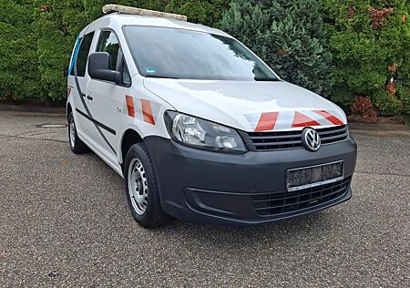 VW Caddy Volkswagen CNG/Benzin, Klima, 5 Sitzer