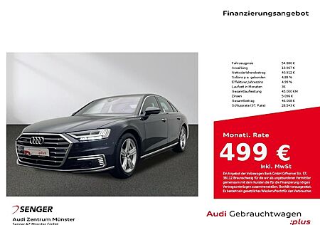 Audi A8 60 TFSI e quattro MMI Matrix B&O HUD