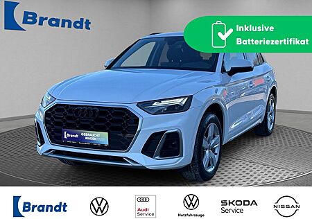 Audi Q5 50 TFSI e quattro S-LINE+LED+NAVI+TEMPOMAT