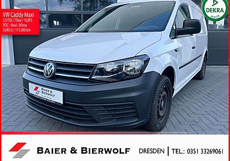 VW Caddy Volkswagen Maxi Klima Navi PDC Bluetooth MwSt.