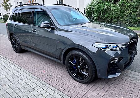 BMW X7 M50d 33k 2021 7 Sitzer