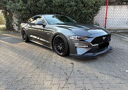Ford Mustang 5.0 Ti-VCT V8 GT Recaro Sitze