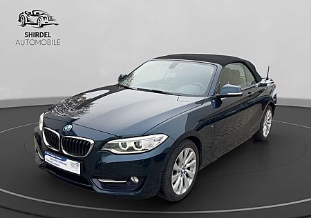 BMW 220 Baureihe 2 Cabrio I M,Navi,Leder,Xenon,S