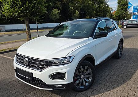 VW T-Roc Volkswagen T-RocSport4Motion190PS+AUT+LED+KAM+LEDER+NAV+AHK