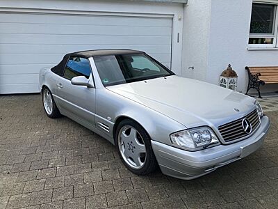 Mercedes-Benz SL 320 -V6 Leder Xenon Deutsches Auto