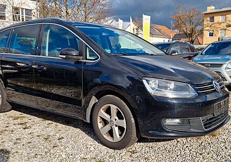 VW Sharan Volkswagen 2.0 TDI mit 170 PS Comfortline 7-Sitzer
