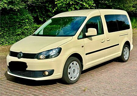 VW Caddy Volkswagen Maxi DSG 7 Sitze TÜV 11/25