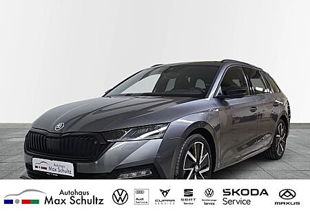 Skoda Octavia Combi 2.0 TDI Sportl.DSG MATRIX+NAVI+ACC