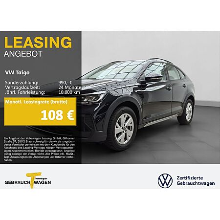 VW Taigo leasen
