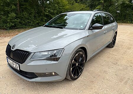 Skoda Superb 2.0 TDI SCR 140kW DSG SportLine Combi...