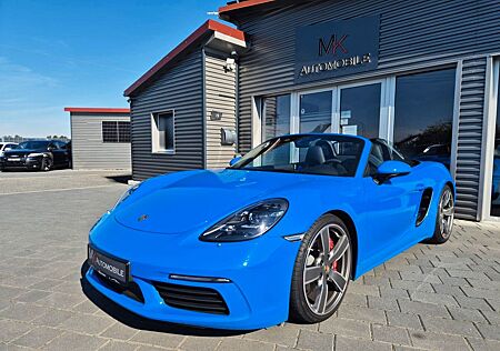 Porsche Boxster 718 S *APPROVED*1.HAND*20ZOLL*SPORTAGA*