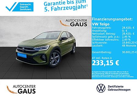 VW Taigo Volkswagen R-Line 1.5 TSI DSG Pano*Kamera*Navi
