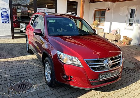 VW Tiguan Volkswagen Sport & Style 4Motion, 1. Hand!, Scheckh.