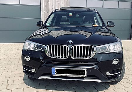 BMW X3 sDrive18d -M-Sport Pano, HUD, Leder