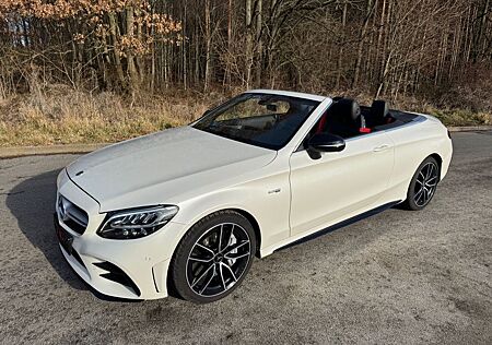 Mercedes-Benz C 43 AMG Cabrio 4Matic*MB-Service*Garantie*V6*