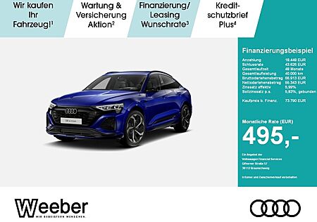 Audi Q8 e-tron Sportback S line HUD*LEDER*NAVI*B&O*21
