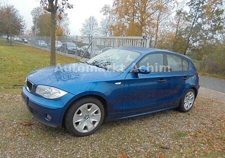 BMW 118d 5-Türer KLIMA / PARKTRONIC