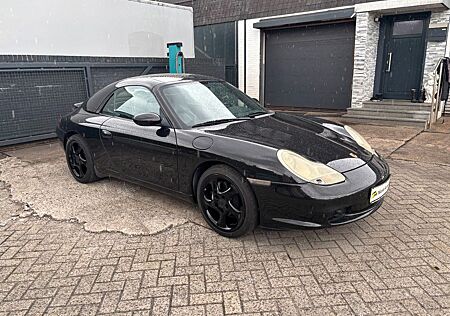 Porsche 996 Carrera 4Cabriolet+Leder+Navi+Tausch möglich