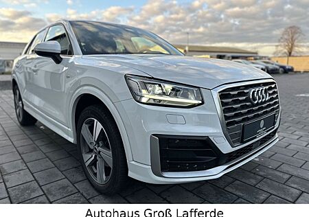 Audi Q2 30 TDI S line LED Navi PDC Leder SHZ