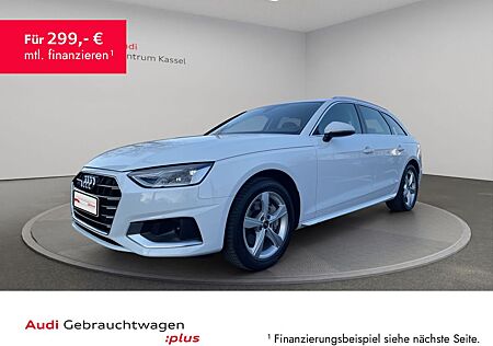 Audi A4 Avant 40 TDI qu. LED StandHZ Leder AHK Navi