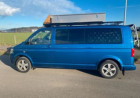VW T5 Multivan Volkswagen Multivan T5 2.0 TDI, EZ 12/2011, Allr