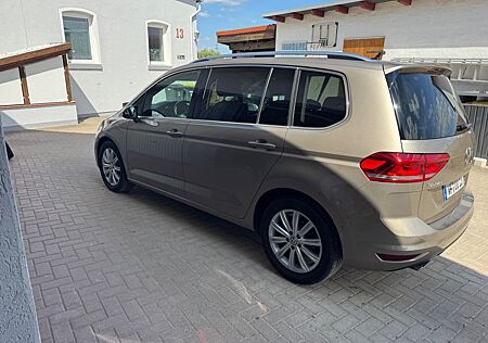 VW Touran Volkswagen 1.4 TSI DSG Highline Highline