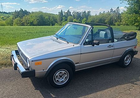 VW Golf Volkswagen Oldtimer 1 Cabrio (US-Ausführung Rabbit)