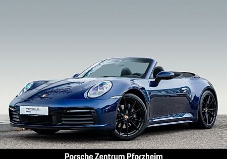 Porsche 992 911 Carrera Cabrio Sportabgas Rückfahrkamera