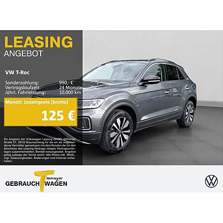 VW T-Roc leasen