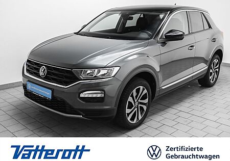 VW T-Roc Volkswagen 1.5 TSI DSG ACTIVE Navi Standheiz el. Heck