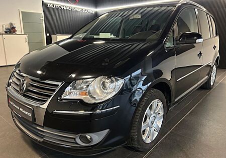 VW Touran Volkswagen Highline EcoFuel/Leder+AHK+Navi+Tempomat