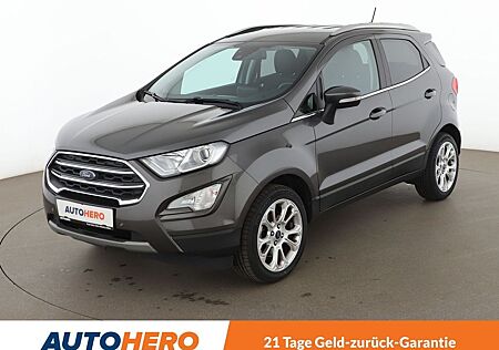 Ford EcoSport 1.0 EcoBoost Titanium*NAVI*TEMPO*CAM*