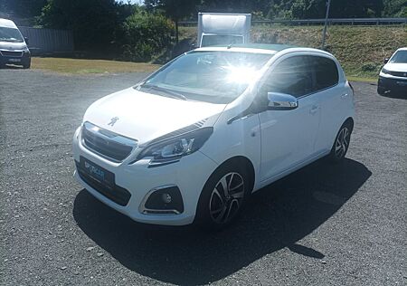 Peugeot 108 TOP Collection, Sitzheizung vorne, Klimaauto