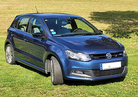 VW Polo Volkswagen 1.4 TSI ACT DSG Blue GT DSG Bluetooth NAVI