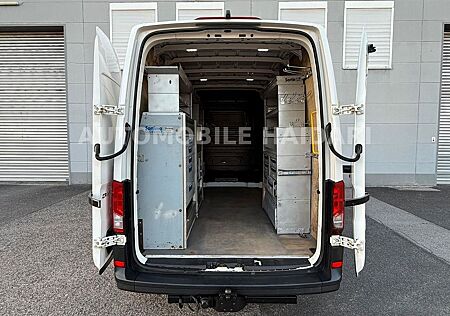 VW Crafter Volkswagen 35 TDI "Werkstatt" AHK 3,0t+KLIMA+KAMERA