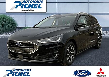 Ford Focus Titanium-EDITION EcoBlue ERGOSITZE+GANZJAH