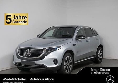 Mercedes-Benz EQC 400 4M 19" Fahr-Assi 360° SHD AHK Sounds.