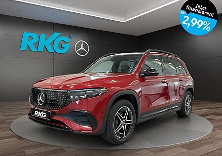 Mercedes-Benz EQB 300 4M AMG NIGHT PANORAMA DISTRONIC 360° AHK
