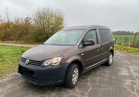 VW Caddy Volkswagen 1,6TDI 75kW DSG Trendline 5-Sitzer Tre...