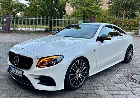 Mercedes-Benz E 200 Coupé AMG E53 Aero / Panorama / Burmeister