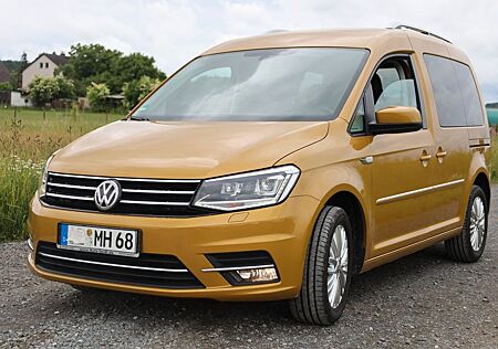 VW Caddy Volkswagen 2,0TDI 150PS Camper! 1.Hd.Stanhzg,TOP