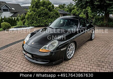 Porsche 996 Carrera Coupé C2 GT3 Optik Scheckheft Deut.