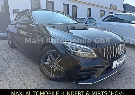 Mercedes-Benz C 220 C220d Cabrio AMG-2.H-NAV-LED-KAM-ACC-LEDER-AIRSC