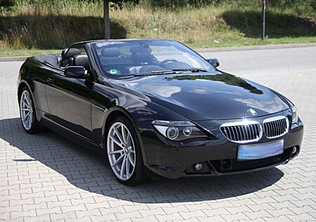 BMW 650i Cabrio - Automatik - dt. Modell