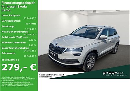 Skoda Karoq Clever 1.0 TSI 3 Zonen Klima - Rückfahrkam