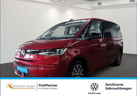 VW T7 Multivan Volkswagen Multivan Basis-Modell 2,0 TDI Aut AHK Klima Navi