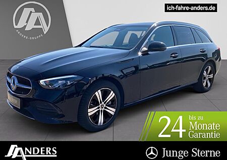 Mercedes-Benz C 200 d T Avantgarde+MBUX+LED+Kam+AHK+EAS+Apple
