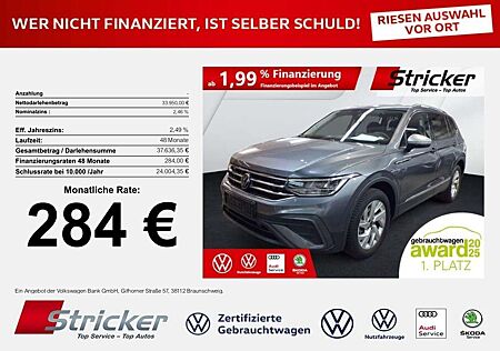 VW Tiguan Allspace Volkswagen Life 2.0TDI DSG 284,-ohne Anzahl