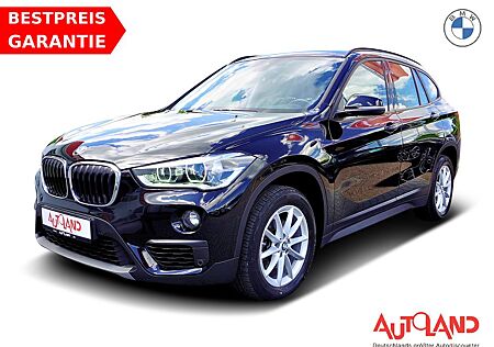 BMW X1 8d Advantage LED Navi Leder Kamera AHK PDC