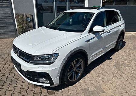 VW Tiguan Volkswagen R LINE PANO LED NAVI ACC CAM